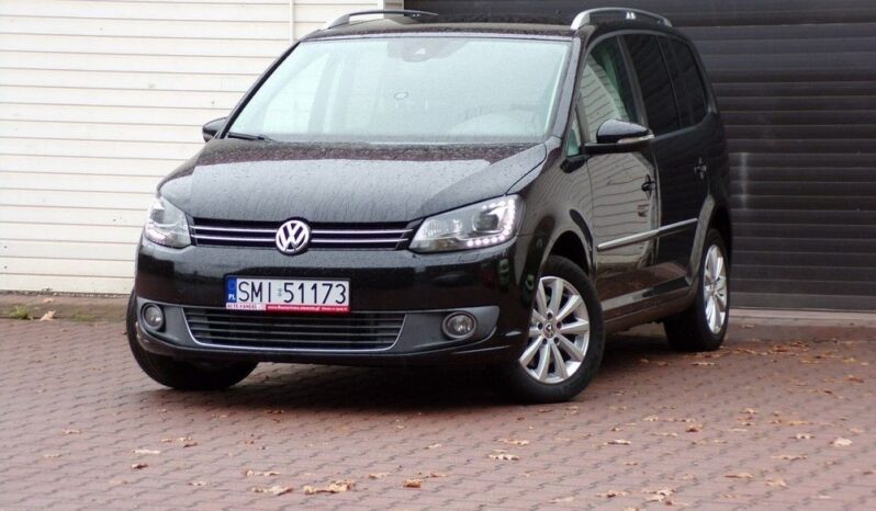 VOLKSWAGEN Touran  | FWD (przód) | Automatyczna | 170 KM | Czarny full