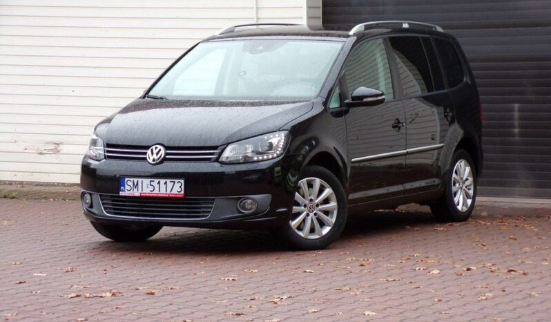VOLKSWAGEN Touran  | FWD (przód) | Automatyczna | 170 KM | Czarny full