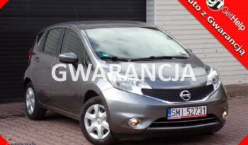 Nissan Note  | Fwd (Przód) | Manualna | 80 Km | Szary