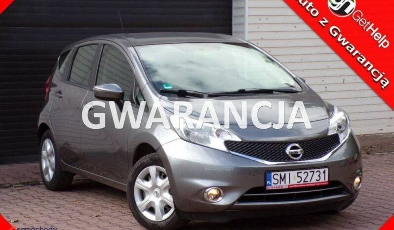NISSAN Note  | FWD (przód) | Manualna | 80 KM | Szary