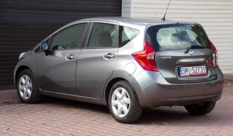 NISSAN Note  | FWD (przód) | Manualna | 80 KM | Szary full