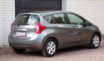 NISSAN Note  | FWD (przód) | Manualna | 80 KM | Szary full