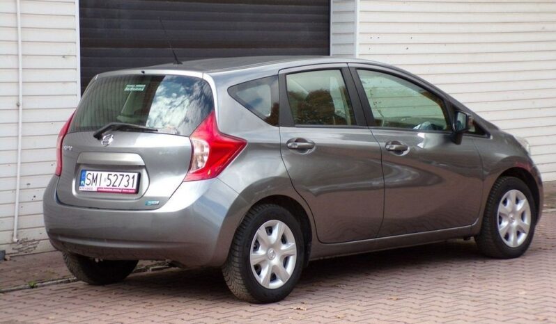 NISSAN Note  | FWD (przód) | Manualna | 80 KM | Szary full