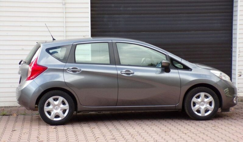 NISSAN Note  | FWD (przód) | Manualna | 80 KM | Szary full