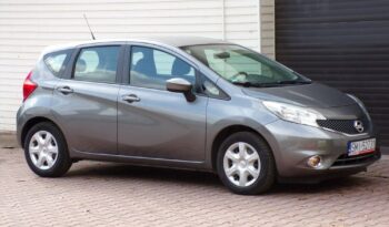NISSAN Note  | FWD (przód) | Manualna | 80 KM | Szary full