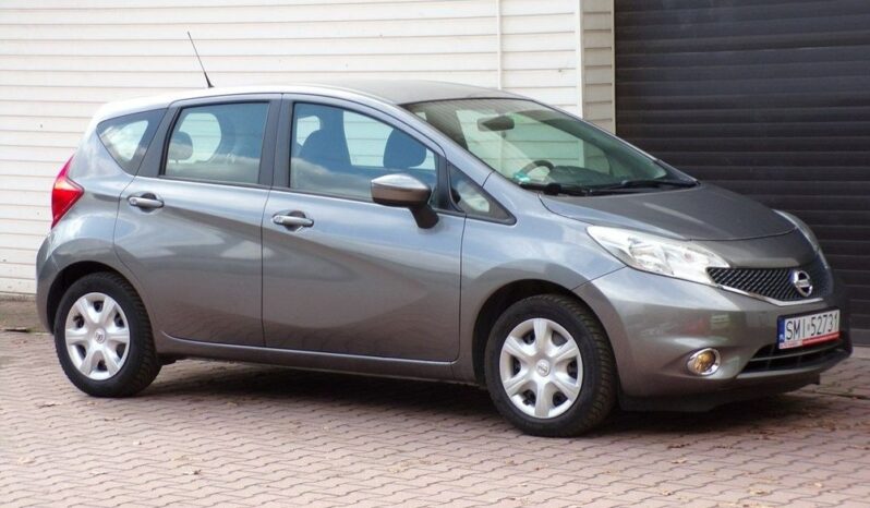 NISSAN Note  | FWD (przód) | Manualna | 80 KM | Szary full