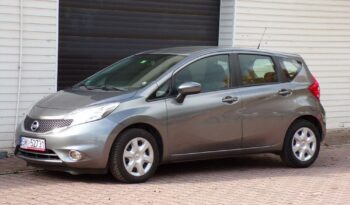 NISSAN Note  | FWD (przód) | Manualna | 80 KM | Szary full