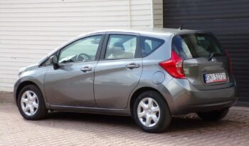 NISSAN Note  | FWD (przód) | Manualna | 80 KM | Szary full