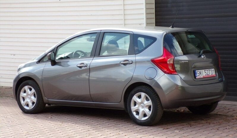 NISSAN Note  | FWD (przód) | Manualna | 80 KM | Szary full