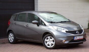 NISSAN Note  | FWD (przód) | Manualna | 80 KM | Szary full