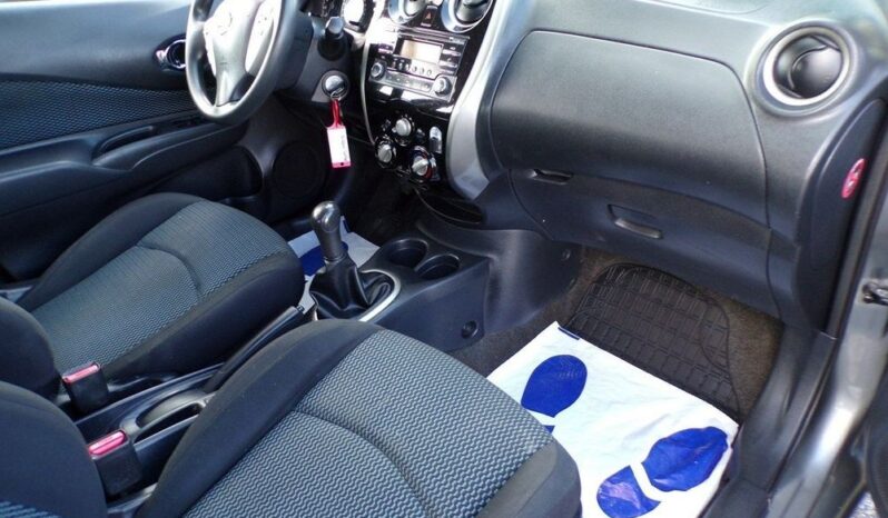 NISSAN Note  | FWD (przód) | Manualna | 80 KM | Szary full