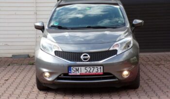 NISSAN Note  | FWD (przód) | Manualna | 80 KM | Szary full