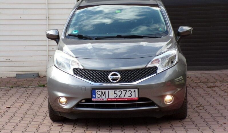 NISSAN Note  | FWD (przód) | Manualna | 80 KM | Szary full