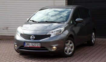 NISSAN Note  | FWD (przód) | Manualna | 80 KM | Szary full