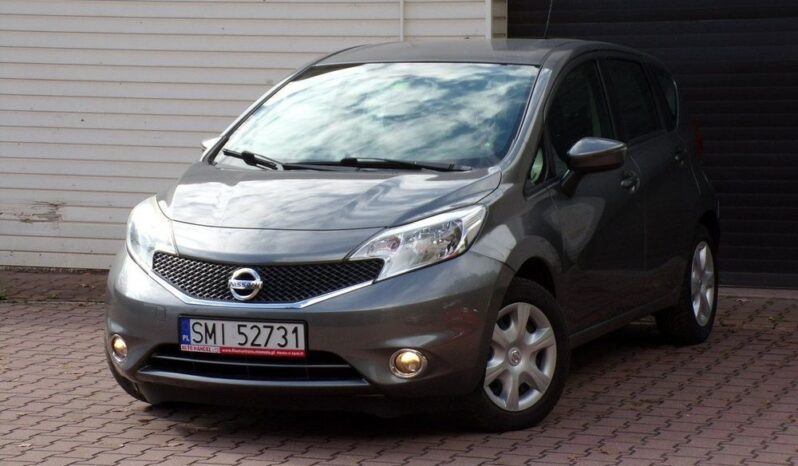 NISSAN Note  | FWD (przód) | Manualna | 80 KM | Szary full