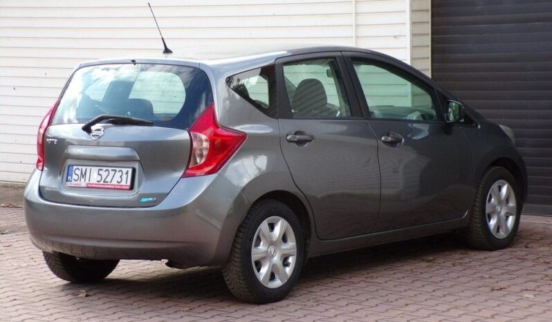 NISSAN Note  | FWD (przód) | Manualna | 80 KM | Szary full