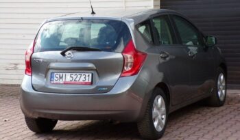 NISSAN Note  | FWD (przód) | Manualna | 80 KM | Szary full