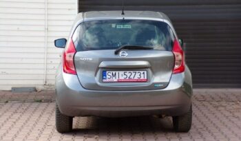 NISSAN Note  | FWD (przód) | Manualna | 80 KM | Szary full