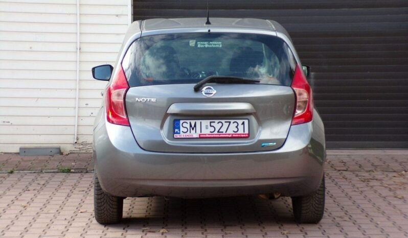 NISSAN Note  | FWD (przód) | Manualna | 80 KM | Szary full