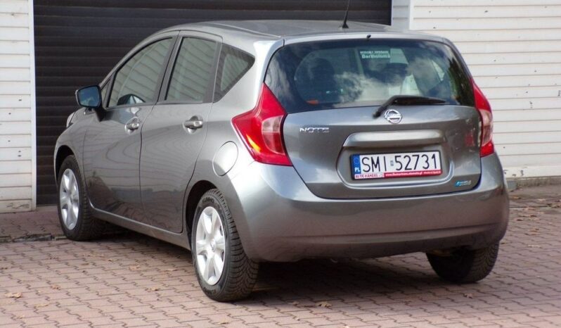 NISSAN Note  | FWD (przód) | Manualna | 80 KM | Szary full