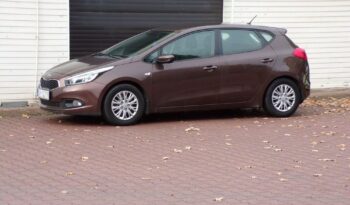 KIA Ceed  | FWD (przód) | Manualna | 100 KM | Brązowy full