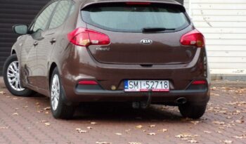KIA Ceed  | FWD (przód) | Manualna | 100 KM | Brązowy full