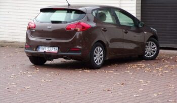 KIA Ceed  | FWD (przód) | Manualna | 100 KM | Brązowy full