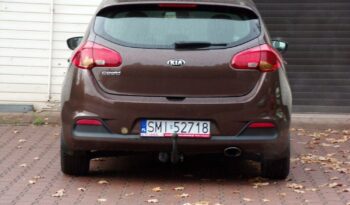 KIA Ceed  | FWD (przód) | Manualna | 100 KM | Brązowy full