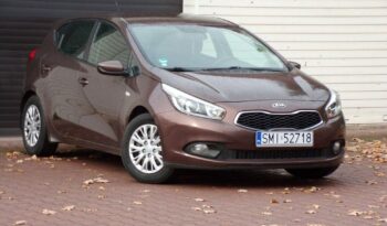 KIA Ceed  | FWD (przód) | Manualna | 100 KM | Brązowy full