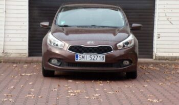 KIA Ceed  | FWD (przód) | Manualna | 100 KM | Brązowy full