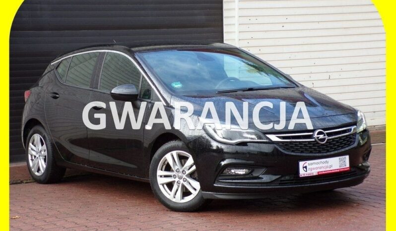 Opel Astra | Fwd (Przód) | Manualna | 125 Km | Czarny