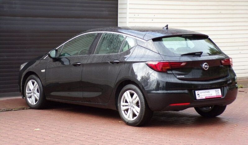 OPEL Astra | FWD (przód) | Manualna | 125 KM | Czarny full