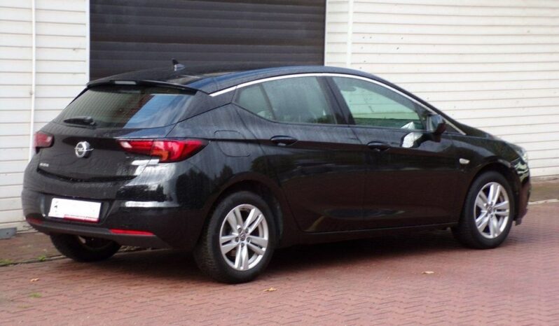 OPEL Astra | FWD (przód) | Manualna | 125 KM | Czarny full