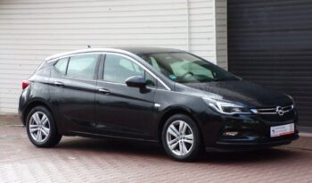 OPEL Astra | FWD (przód) | Manualna | 125 KM | Czarny full