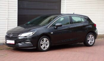 OPEL Astra | FWD (przód) | Manualna | 125 KM | Czarny full