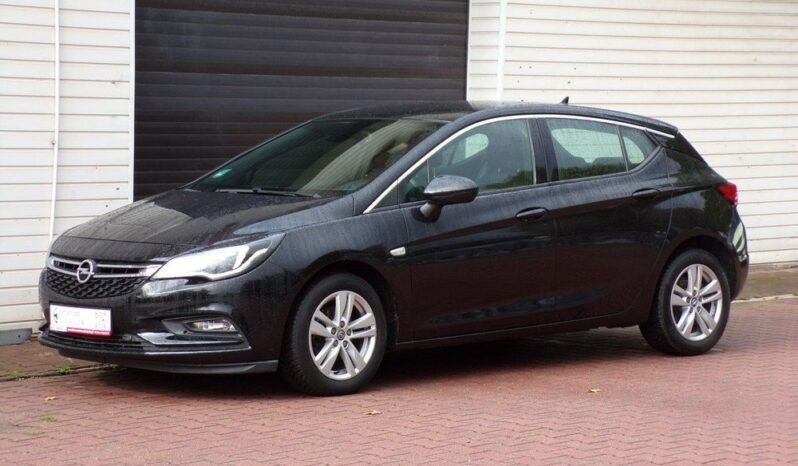 OPEL Astra | FWD (przód) | Manualna | 125 KM | Czarny full