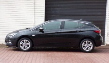 OPEL Astra | FWD (przód) | Manualna | 125 KM | Czarny full