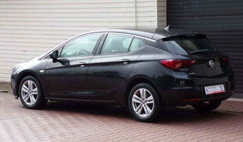 OPEL Astra | FWD (przód) | Manualna | 125 KM | Czarny full