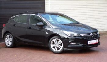OPEL Astra | FWD (przód) | Manualna | 125 KM | Czarny full