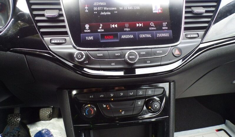 OPEL Astra | FWD (przód) | Manualna | 125 KM | Czarny full