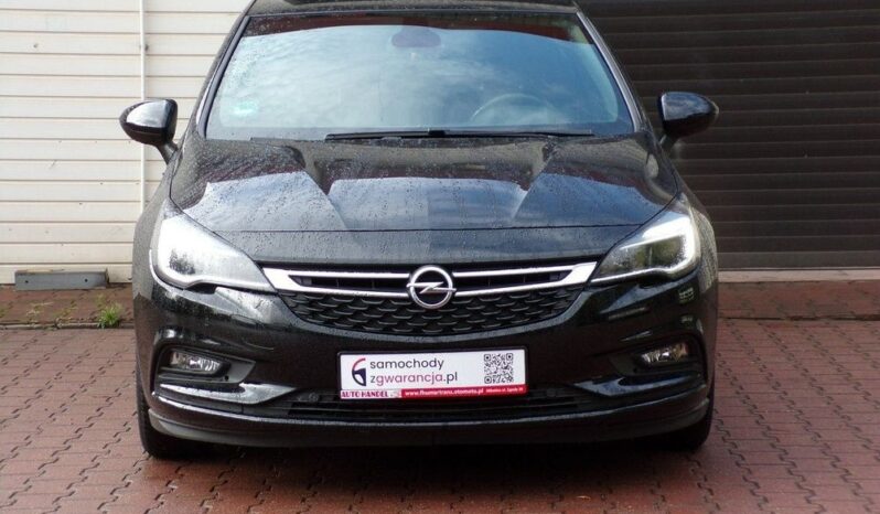 OPEL Astra | FWD (przód) | Manualna | 125 KM | Czarny full