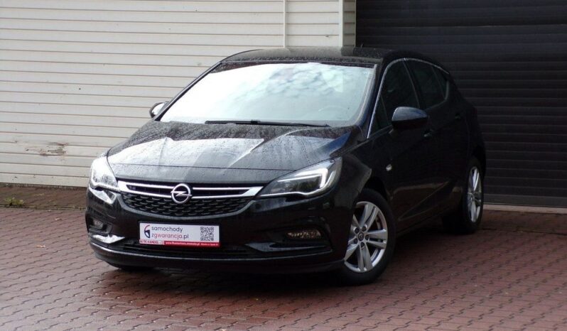 OPEL Astra | FWD (przód) | Manualna | 125 KM | Czarny full