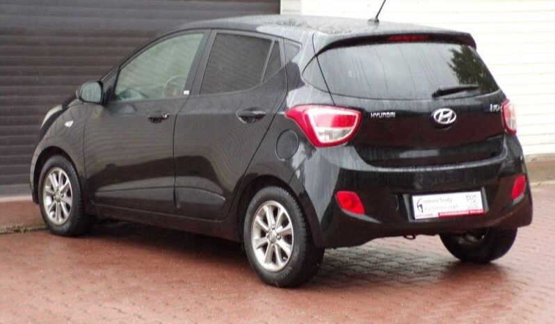 HYUNDAI i10  | FWD (przód) | Manualna | 66 KM | Czarny full