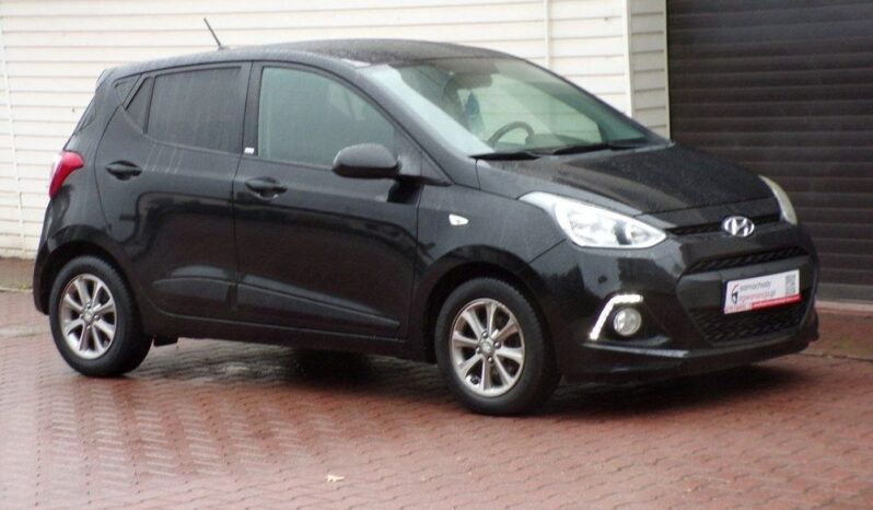 HYUNDAI i10  | FWD (przód) | Manualna | 66 KM | Czarny full