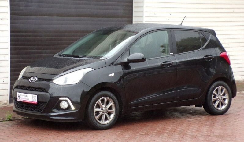 HYUNDAI i10  | FWD (przód) | Manualna | 66 KM | Czarny full