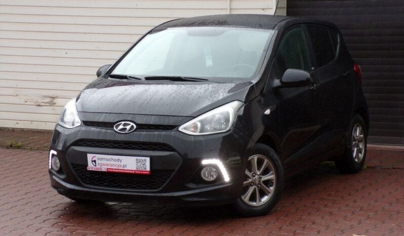 HYUNDAI i10  | FWD (przód) | Manualna | 66 KM | Czarny full