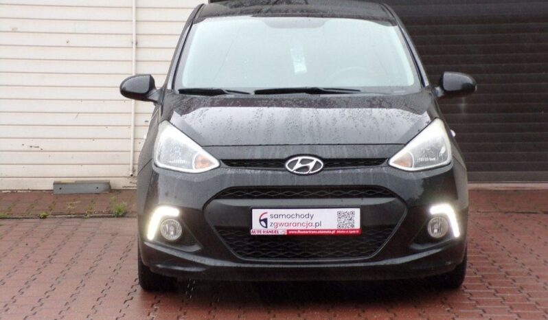 HYUNDAI i10  | FWD (przód) | Manualna | 66 KM | Czarny full