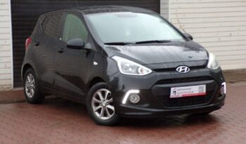 HYUNDAI i10  | FWD (przód) | Manualna | 66 KM | Czarny full