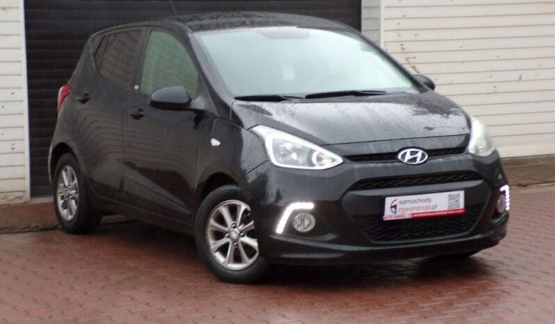 HYUNDAI i10  | FWD (przód) | Manualna | 66 KM | Czarny full