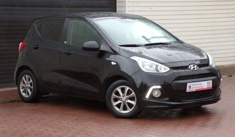 HYUNDAI i10  | FWD (przód) | Manualna | 66 KM | Czarny full